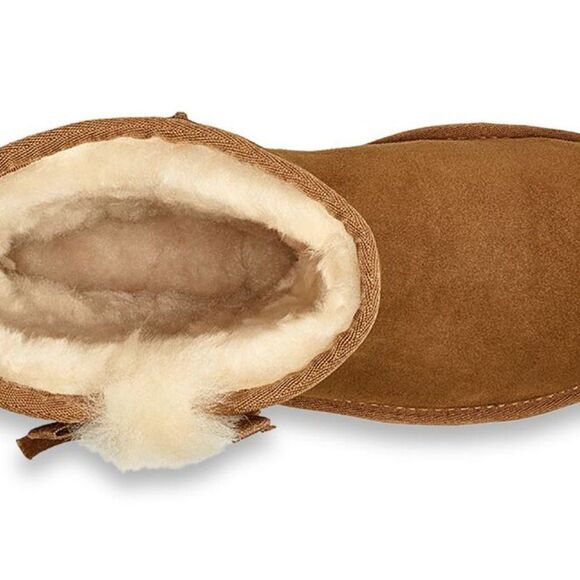 Koolaburra By Ugg Victoria Tall Winter Chestnut Boots - Picture 4 of 10